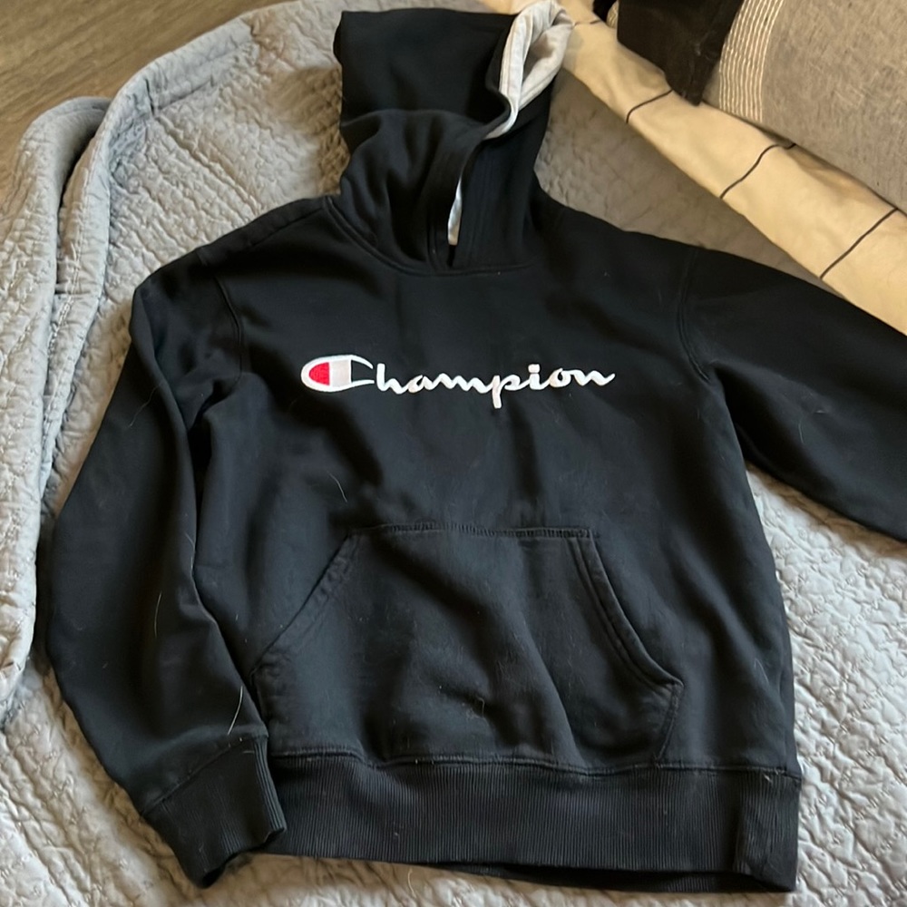 Boys Champion hoodie